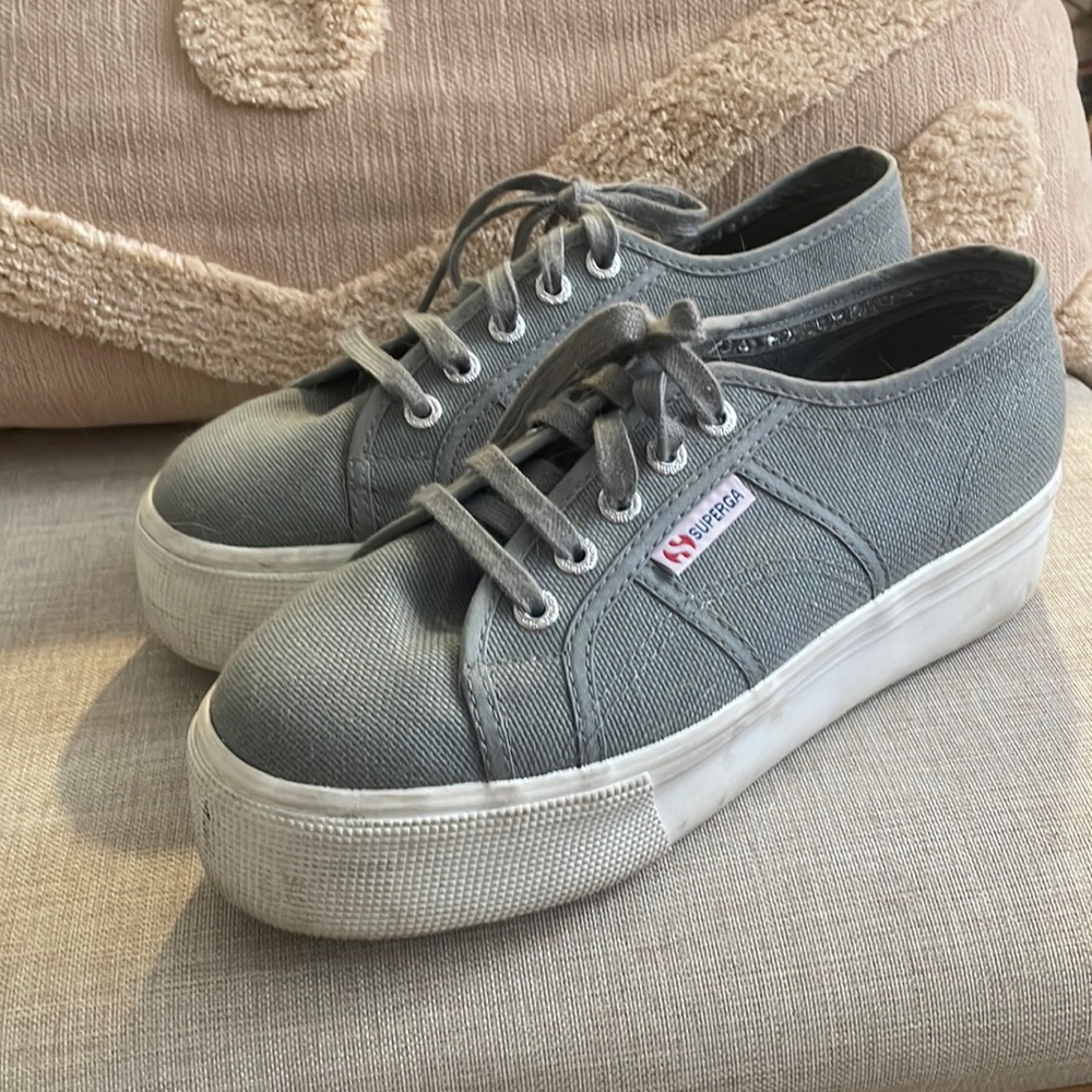 Superga platform sneakers
